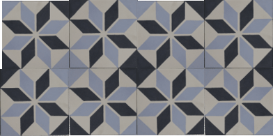 Cement Tile 124