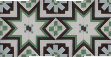 Cement Tile 126