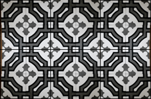 Cement Tile 203