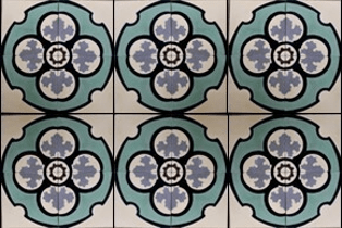 Cement Tile 212