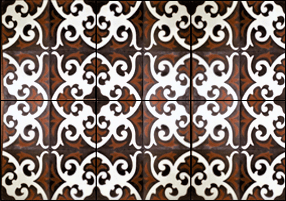 Cement Tile 216