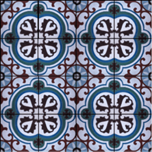 Cement Tile 217