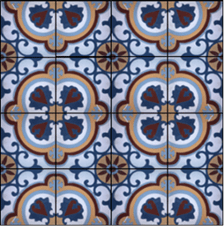 Cement Tile 217